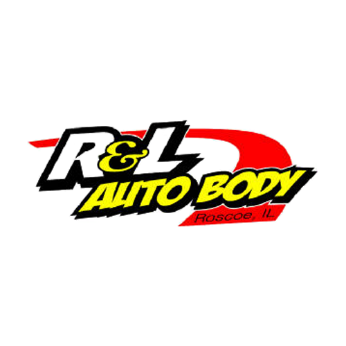 R&L Auto Body Logo