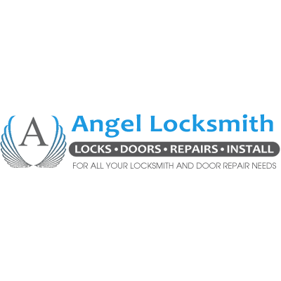 Angel Locksmith Inc. Logo