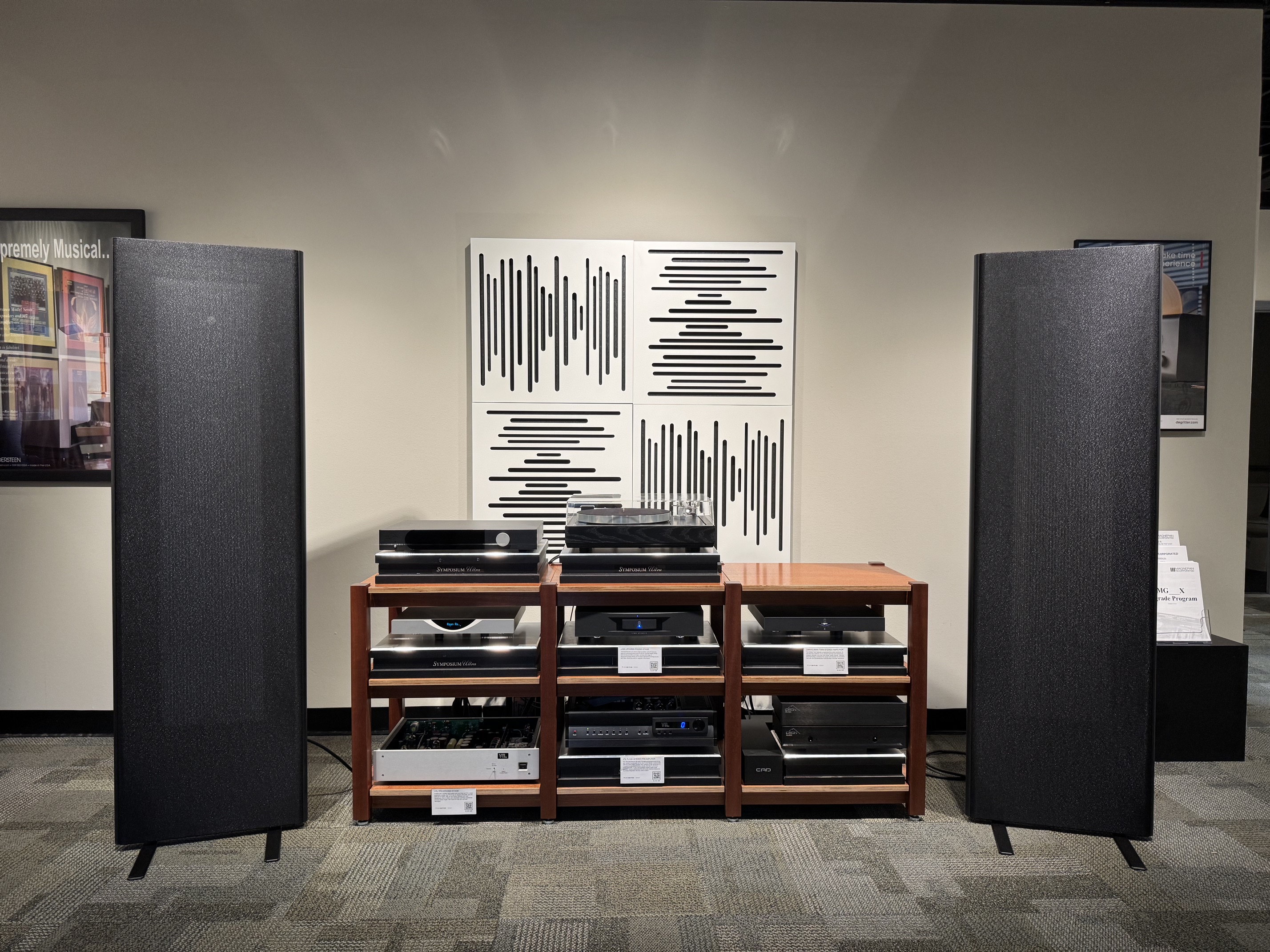 Timbre custom sound system