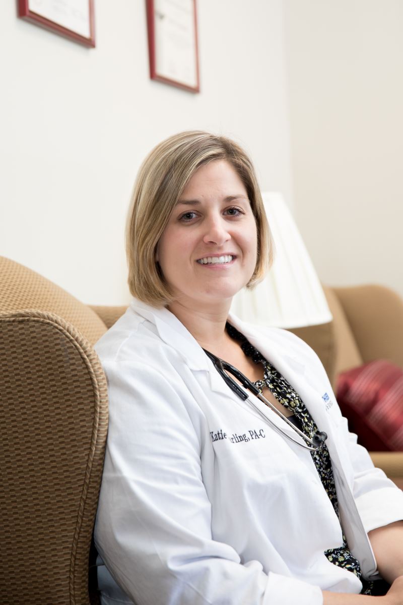 Dr. Katie Starling, PAC, Obstetrics & Gynecology Mount Airy, NC MD