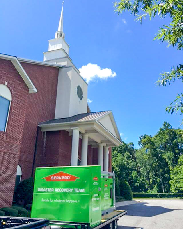 SERVPRO of Forsyth and Dawson Counties is the premier choice when it comes to commercial water damage restoration.