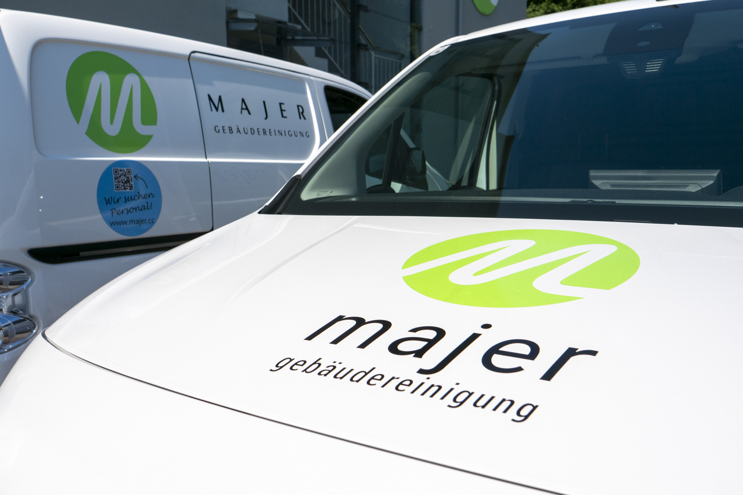Hans MAJER GmbH GEBÄUDEREINIGUNG, Brückenweg 5a in Wolfurt