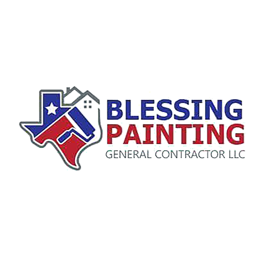 Blessing Painting General Contractor LLC. Logo