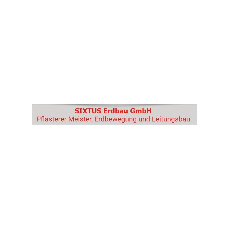 Logo von Sixtus Erdbau GmbH Stempfer Josef