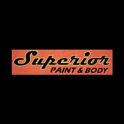 Superior Paint Shop, Inc. Logo