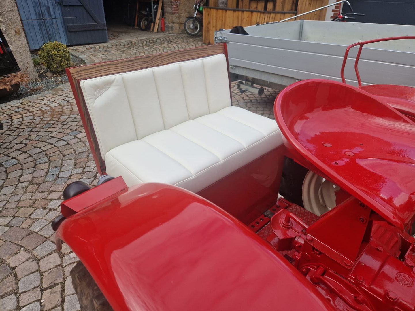 Polsterei & Raumausstattung Stefan Brüning, Rosa-Luxemburg-Str. 45 A in Kirchberg