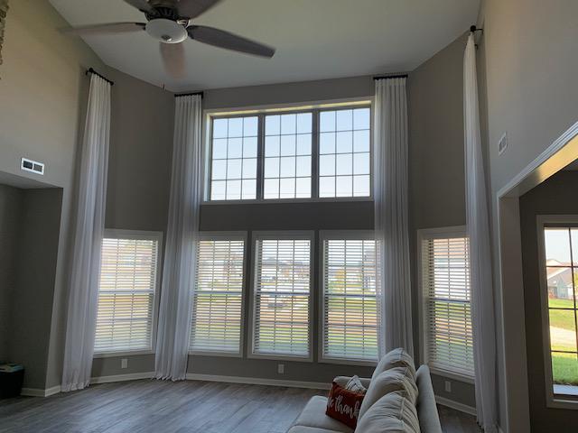 Budget Blinds of Knoxville & Maryville experts helped this customer in Maryville develop a plan for  Budget Blinds of Knoxville & Maryville Knoxville (865)588-3377