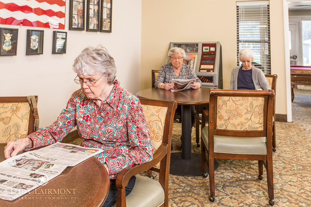 Images The Clairmont Retirement Community