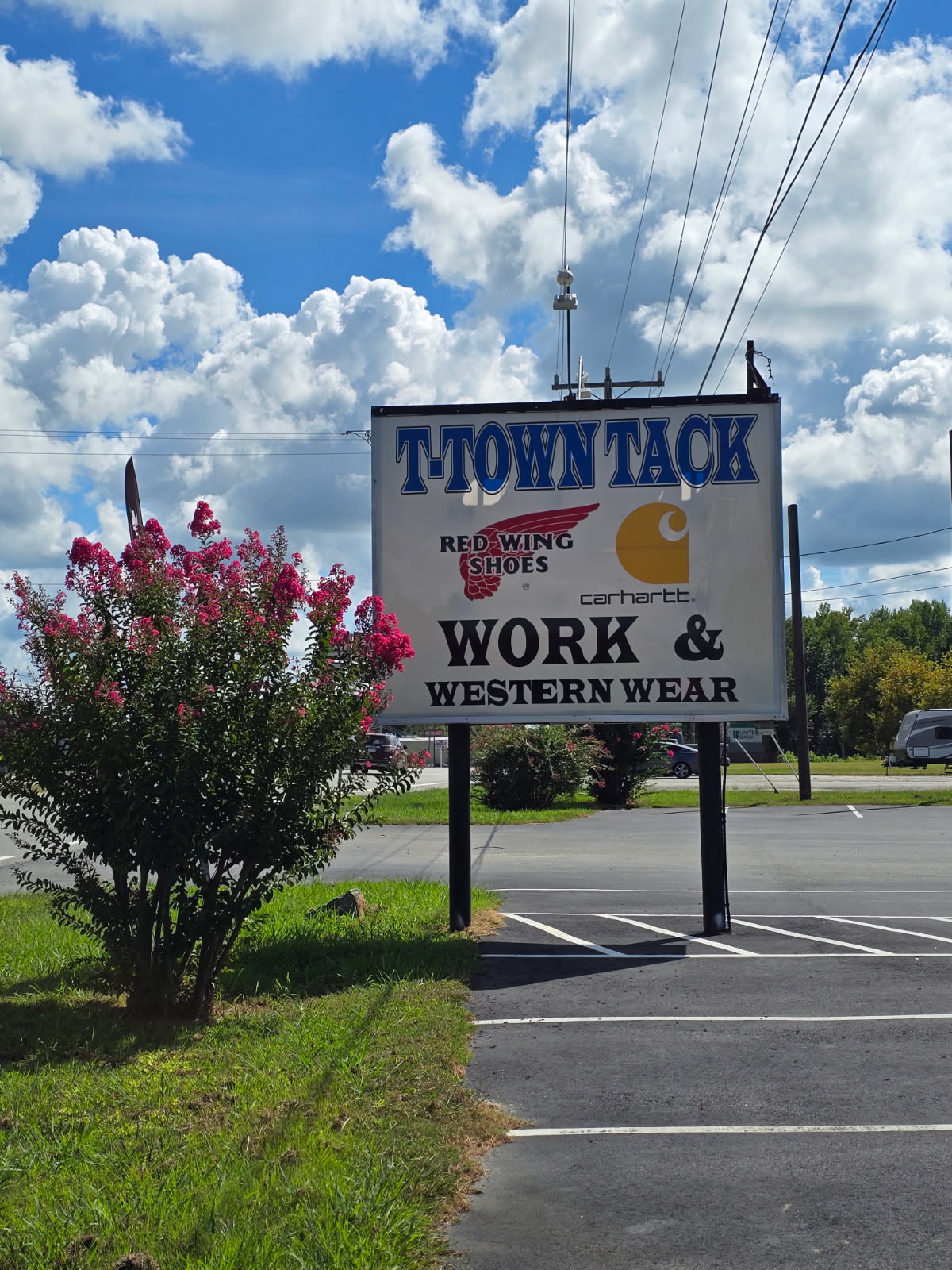 T Town Tack and Western