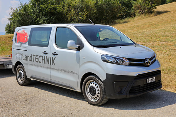 Seelandtechnik AG, Murtenstrasse 30 in Münchenwiler