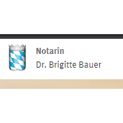 Notarin Dr. Brigitte Bauer in Moosburg an der Isar - Logo