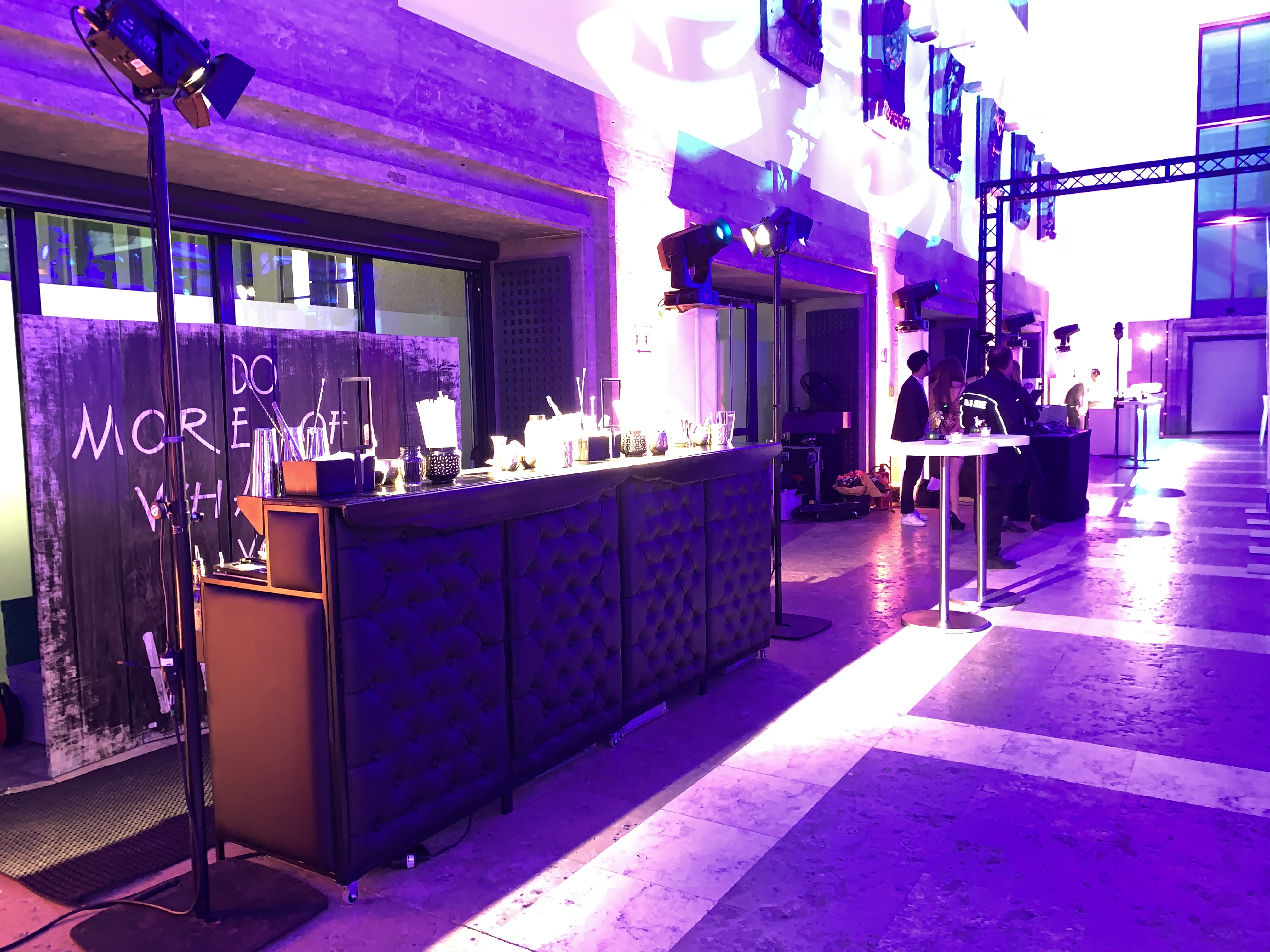 Görkem Harp - 4Flair Barschule & Cocktailcatering, Wallstraße 18 in Frankfurt am Main