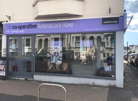 The Co-operative Funeralcare Hove with Caring Lady Hove 01273 771332