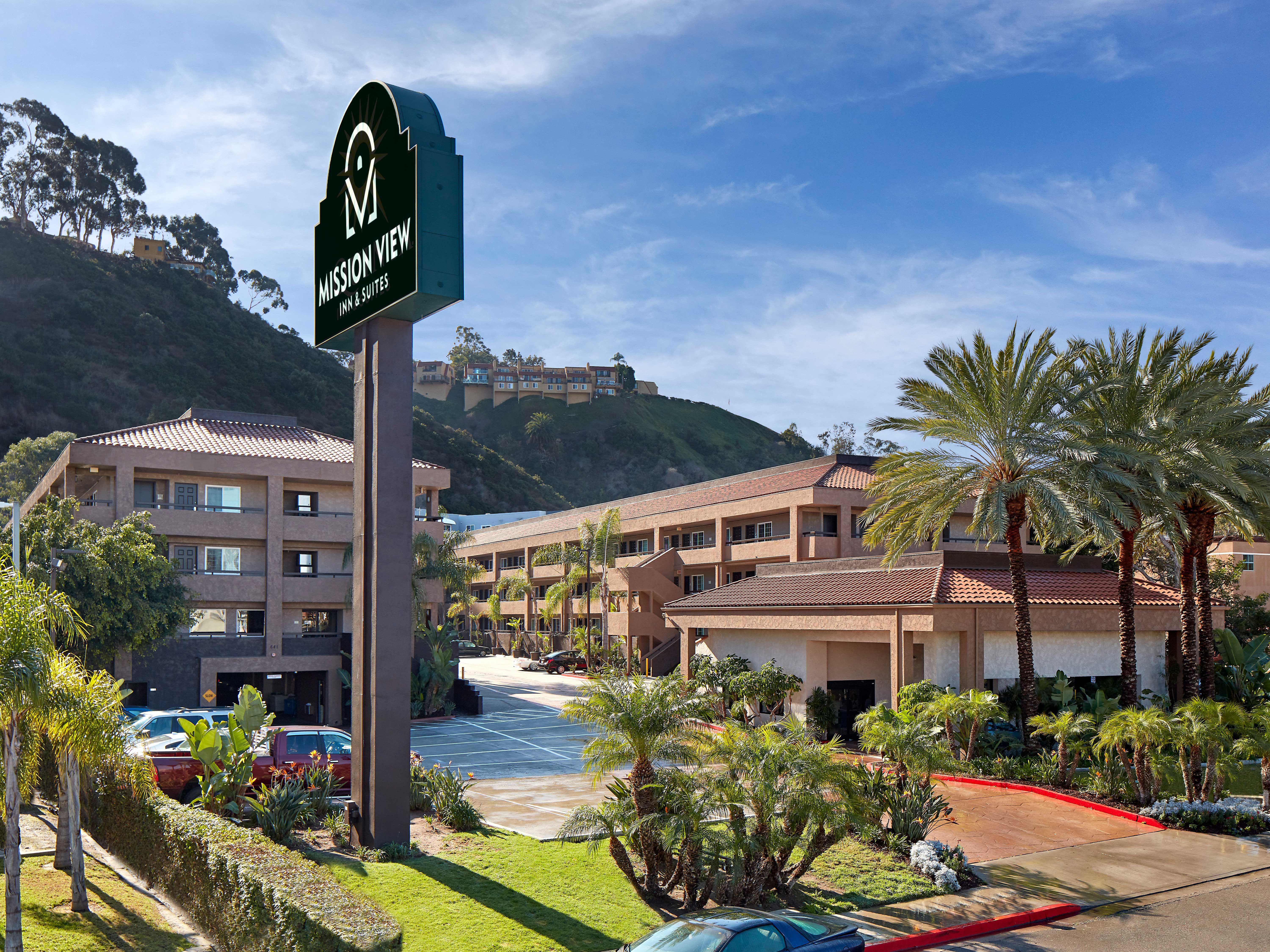 Mission View Inn & Suites - Hotel View
