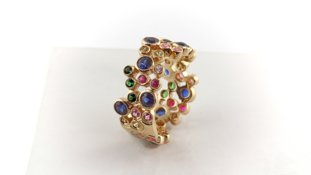 Images Barbara Oliver Jewelry