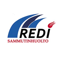 Sammutinhuolto Redi Oy Logo