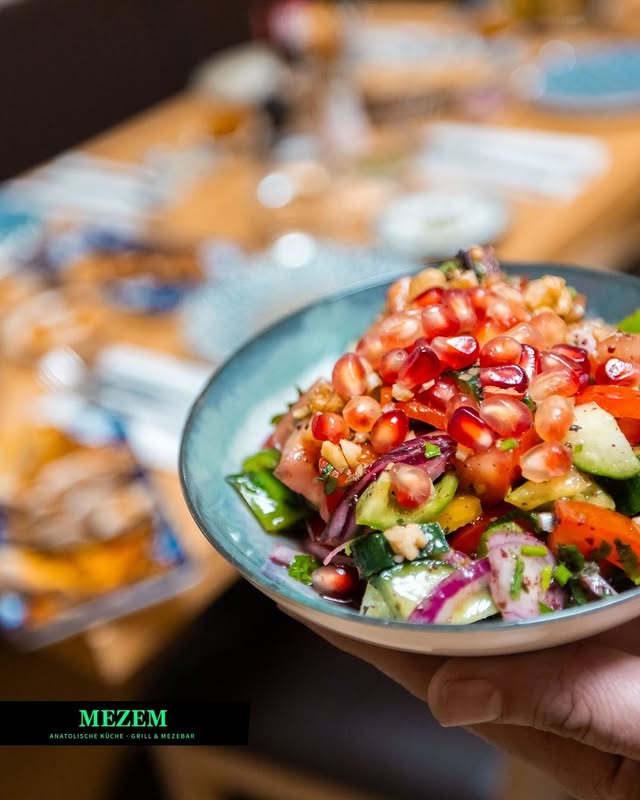 Mezem Restaurant Basel, Güterstrasse 134 in Basel