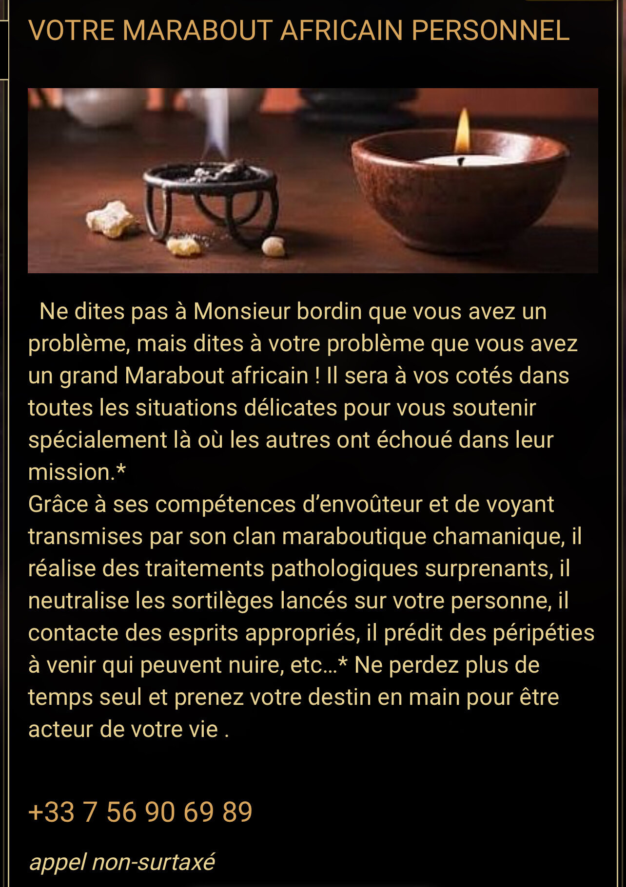 Images Marabout Paris, Voyant Paris