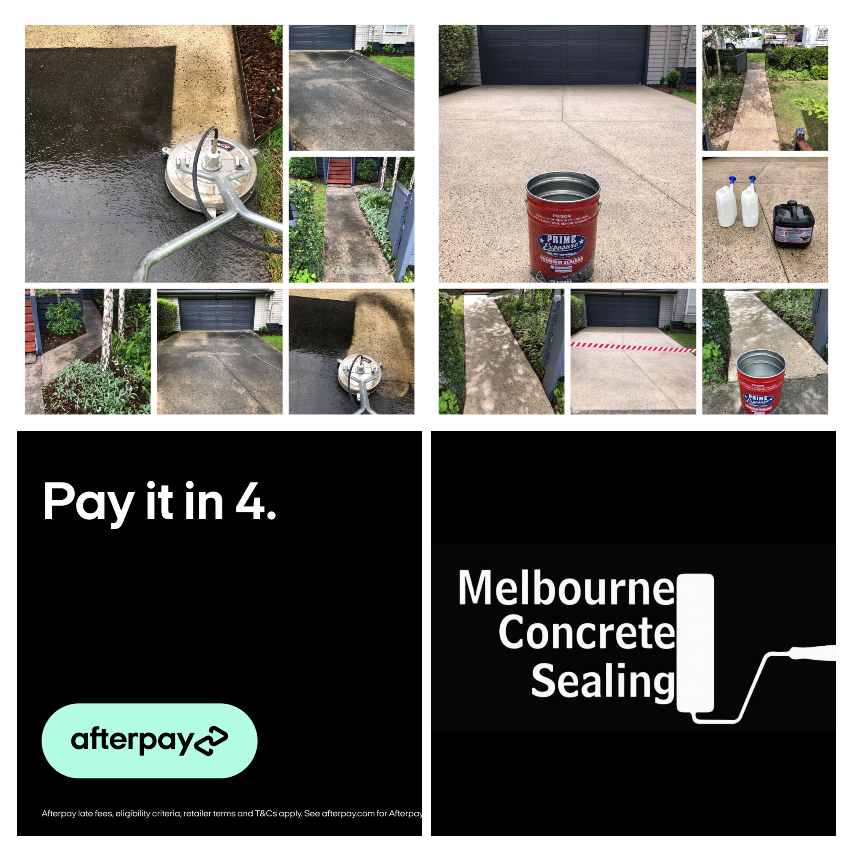 Images Melbourne Concrete Sealing