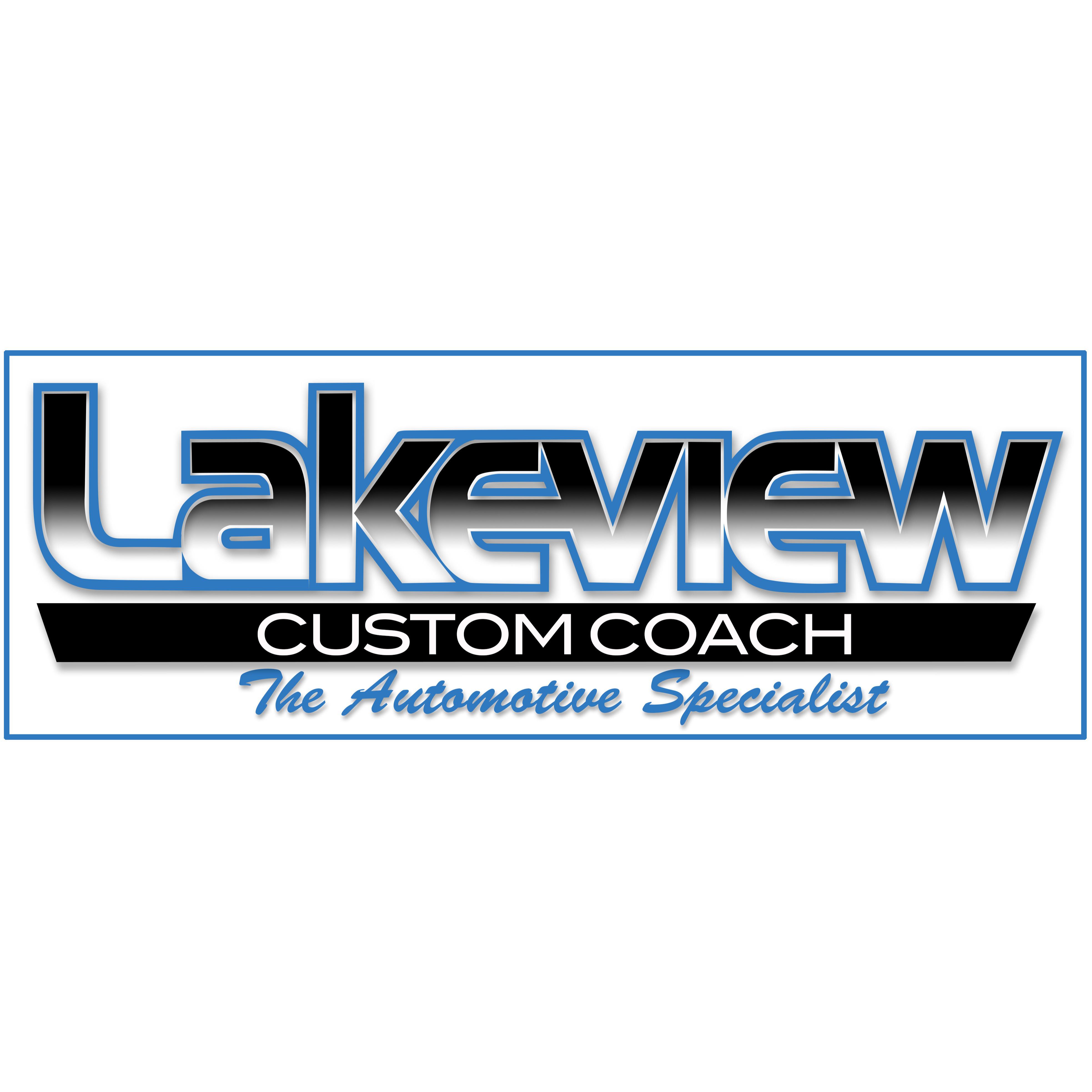 Lakeview Custom Coach Logo
