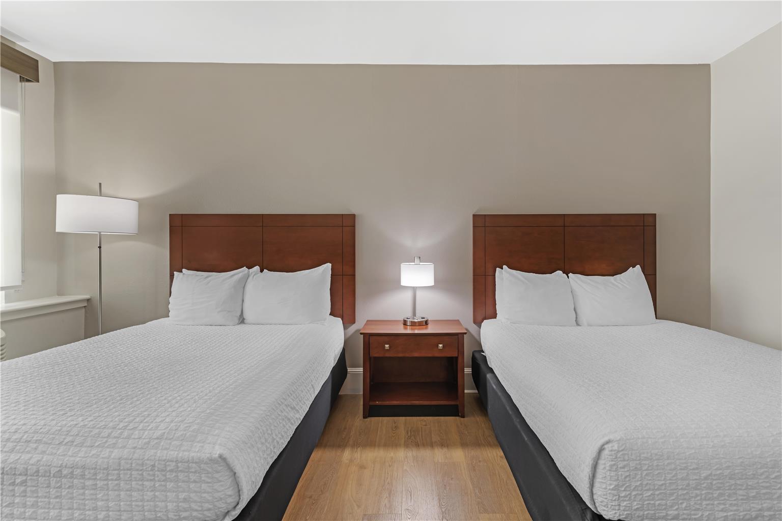 Two Queen Pet-Friendly Bedroom