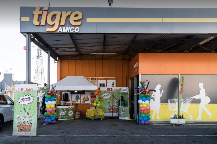 Images Supermercato Tigre Amico