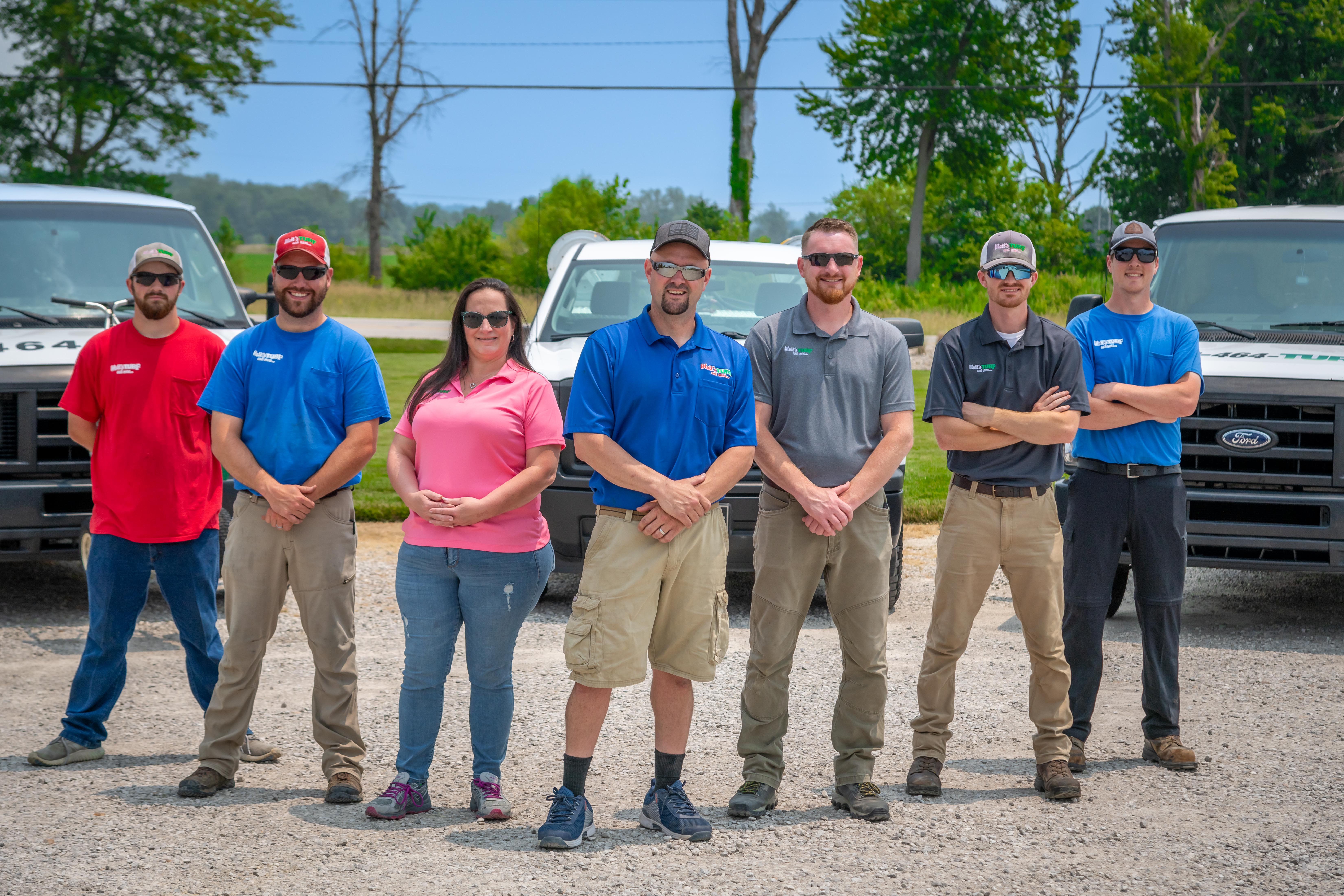 Meet the team behind Matt’s Turf and more in Evansville, IN. The crew works together to provide dependable landscaping and outdoor property care for local customers.