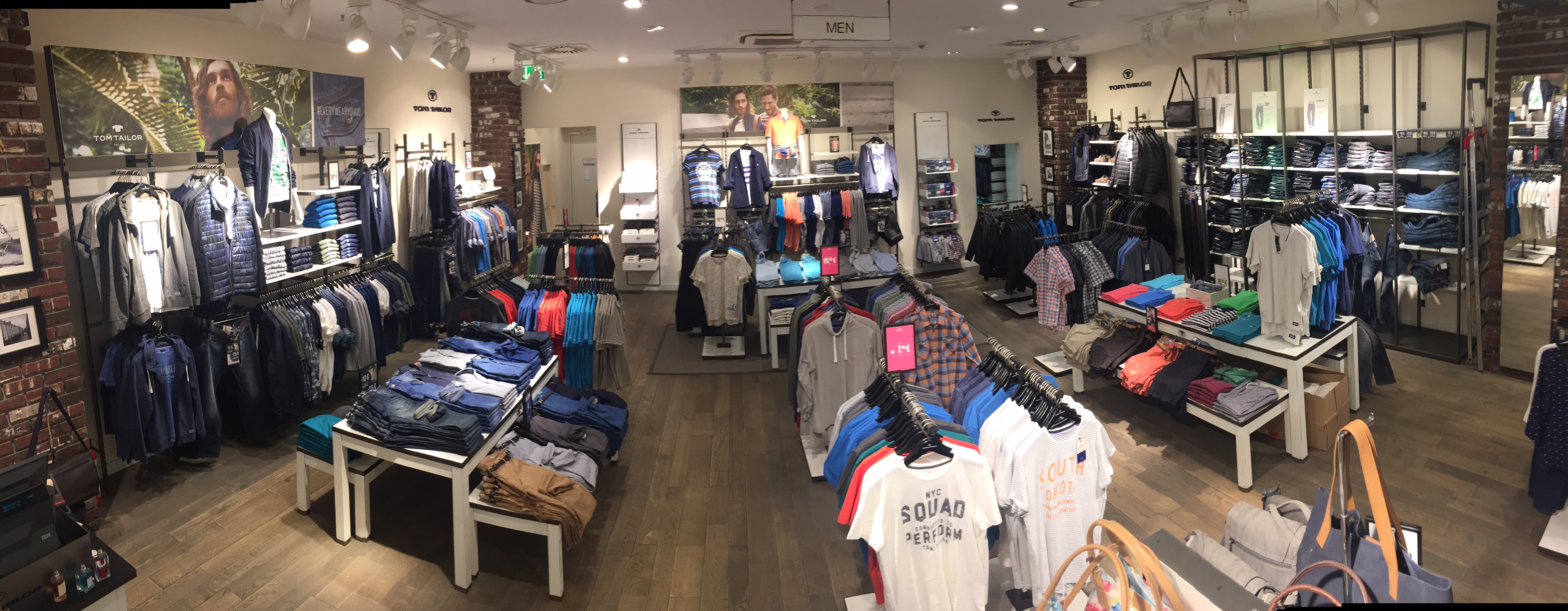 TOM TAILOR Store, Im Zollhof 4 in Ludwigshafen