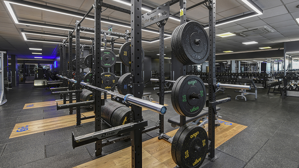 Free Weights Area