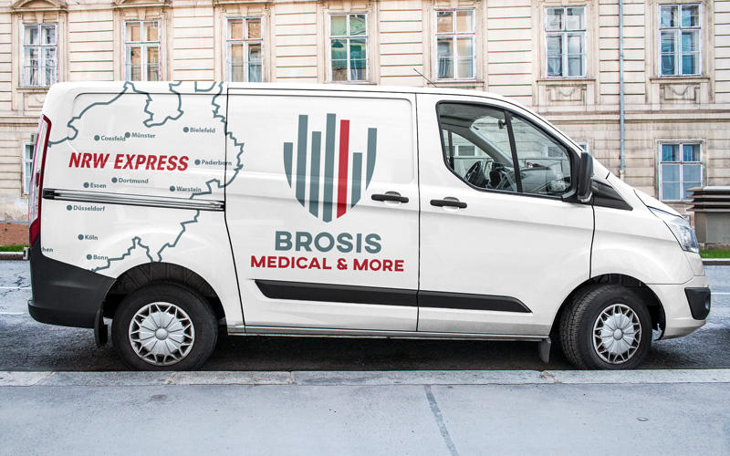 BROSIS GmbH Medizinischer Grosshandel, Friedrich-Engels-Allee 378 in Wuppertal