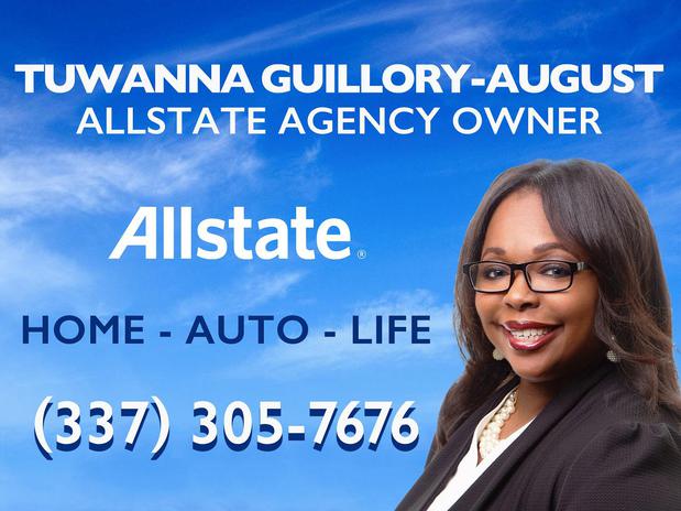 Images Tuwanna Guillory-August: Allstate Insurance