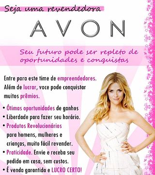Images Maria Bruno - Recrutamento Avon