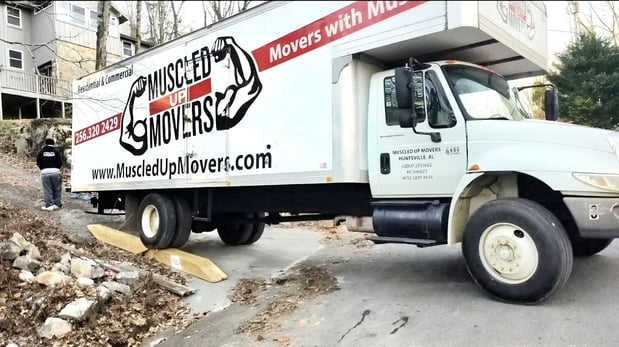 Images Muscled Up Movers