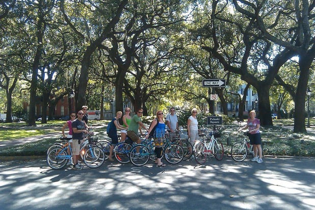 Images Savannah Bike Tours®