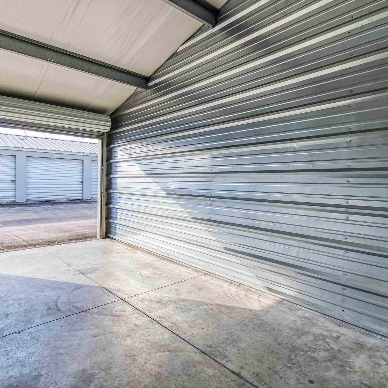 Valley Storage - North Ridgeville - Interior of Storage Unit