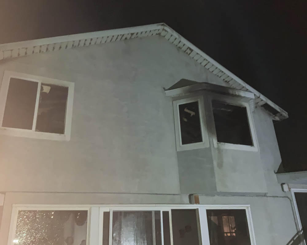 When fire damage affects your home in the middle of the night, SERVPRO of West Jordan is who you can trust to be there to clean up the debris.