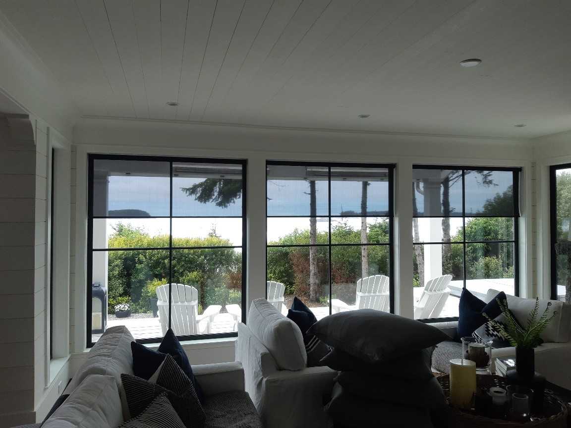 Motorized Solar Shades Budget Blinds of Comox Valley and Campbell River Courtenay (250)338-8564
