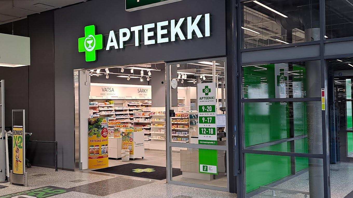 Images Olarin Uusi Apteekki