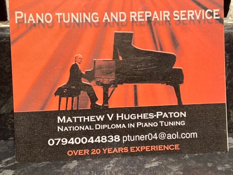 Images Hughes Piano Service