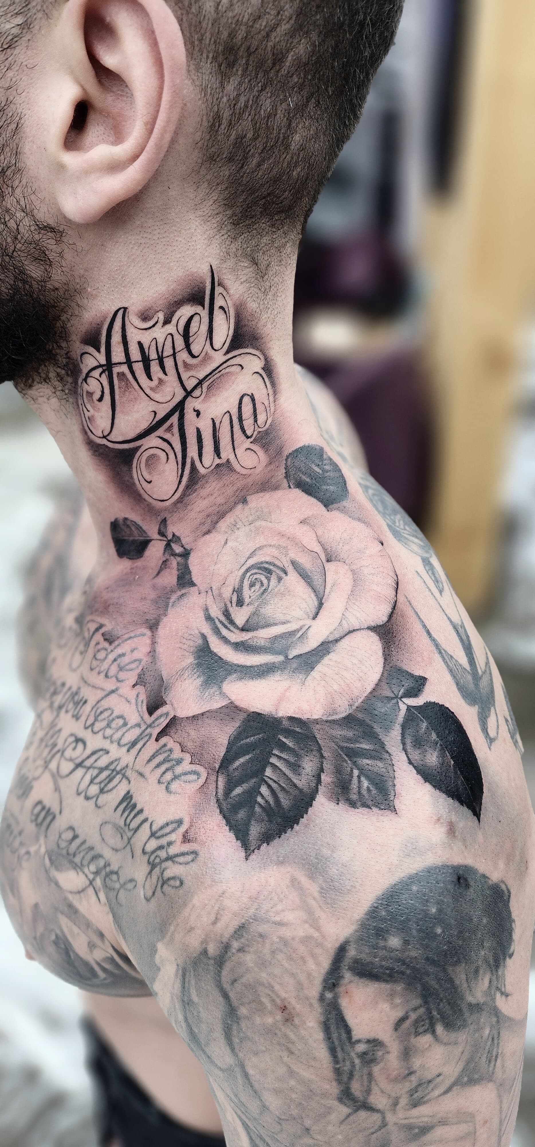 Images Tatouage Wild Magnolia - Piercing, Tatouage Montréal