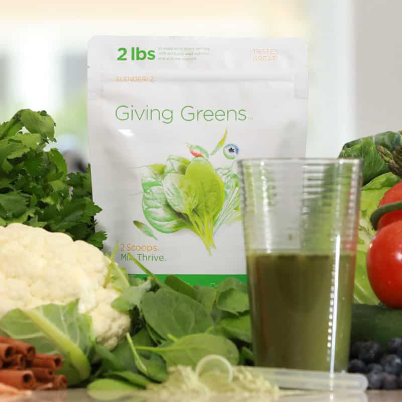 Slenderiiz® Giving Greens®