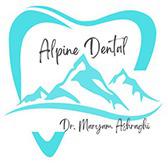 Alpine Dental: Dr. Maryam Ashraghi Logo