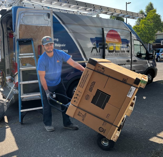 Images Apollo Plumbing, Heating & Air Conditioning - OR