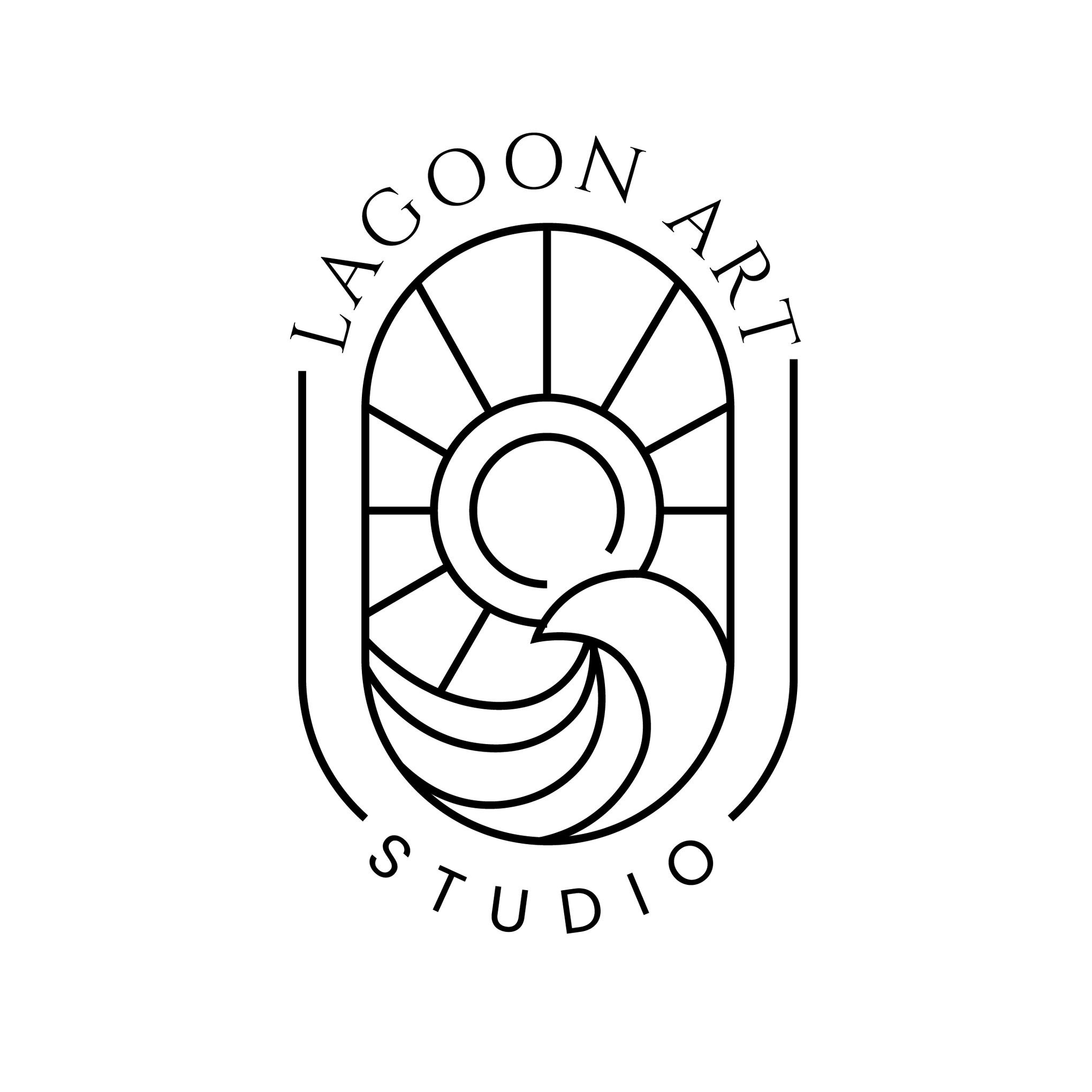 Lagoon Art Studio Theodoros Peteinos Logo