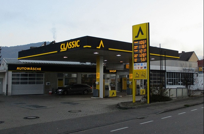 CLASSIC Tankstelle Oberkirch