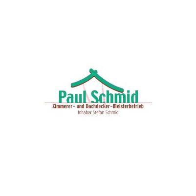 Zimmerei und Dachdeckerei Paul Schmid in Tübingen - Logo