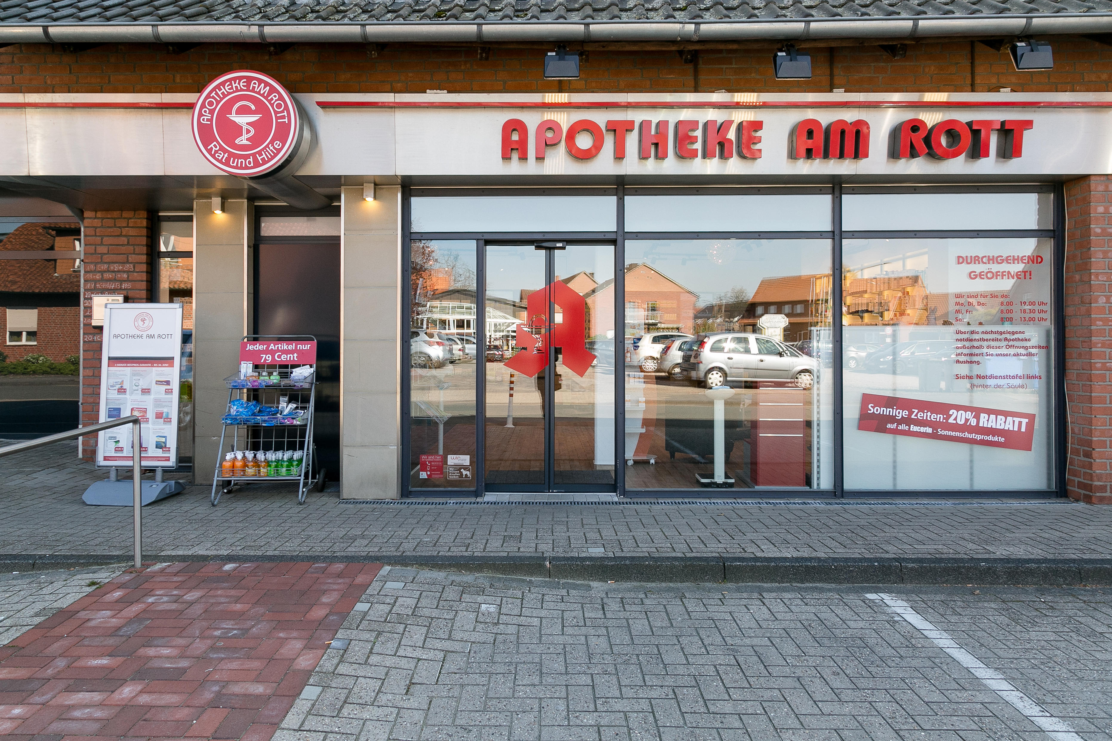 Apotheke am Rott, Auf dem Rott 9 in Ladbergen