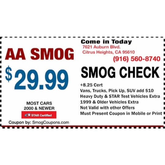 AA Smog Logo