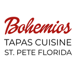 Bohemios Tapas Restaurant St. Pete Logo