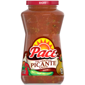 Pace® Hot Picante Sauce, 16 oz Jar (12 Pack) featured image
